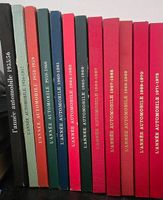 12 volumes L'année automobile