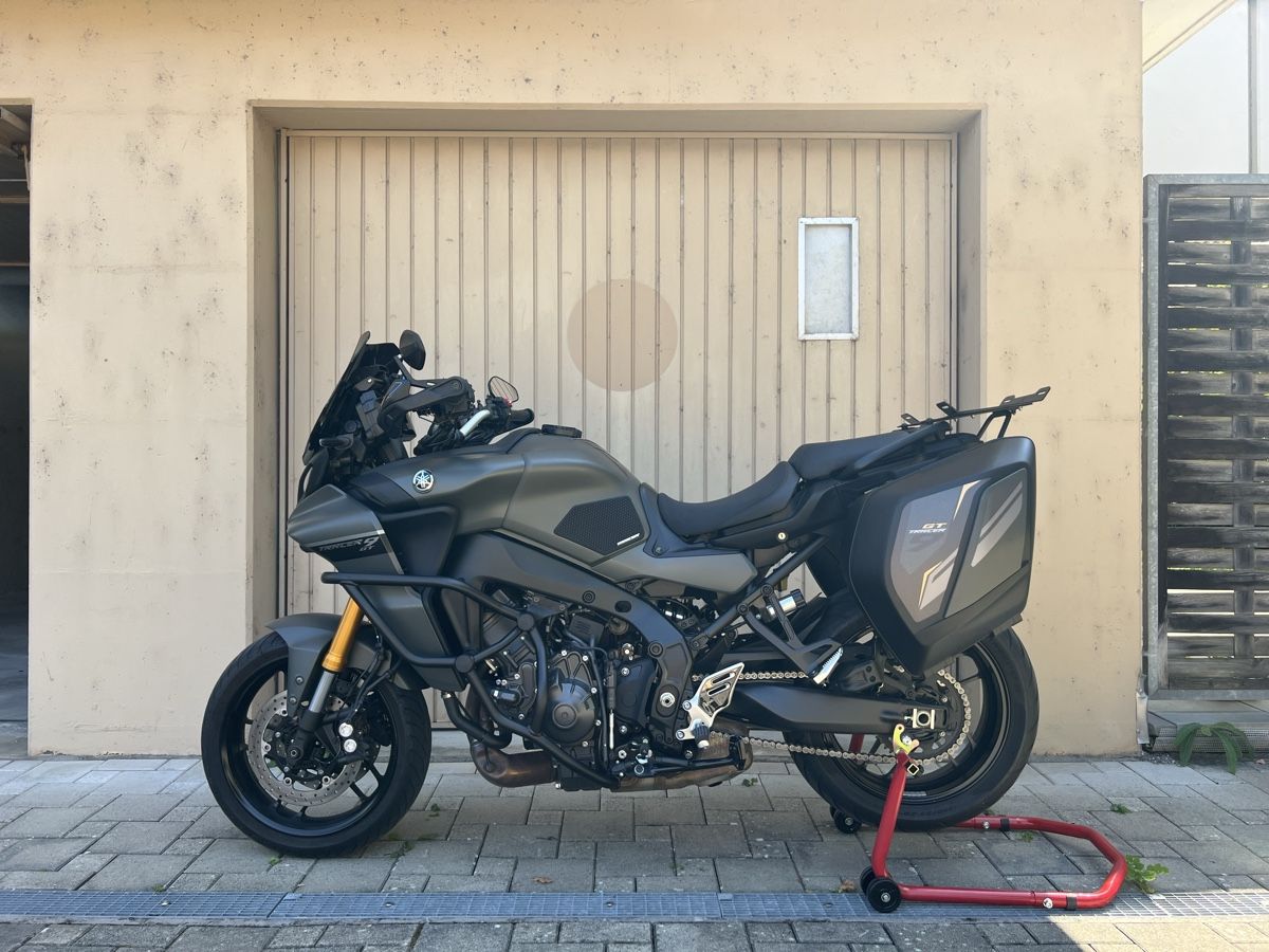 Yamaha Touring: Yamaha Tracer 9 GT  – D'occasion à Neuhausen par car_2ghn 1