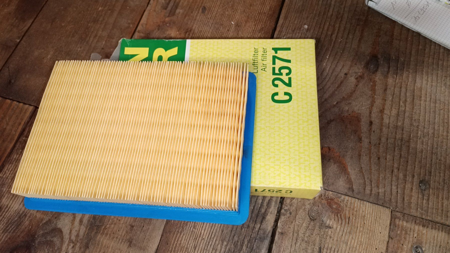 Alfa Romeo Alle Autoersatzteile: Luftfilter Alfa Romeo Spider 155 – Gebraucht aus Trub von citroen-hy 1