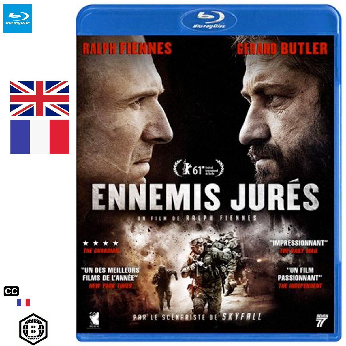 Alle DVDs: Ennemis jurés (2011) - Blu-ray + DVD – Gebraucht aus Semsales von __Florian__