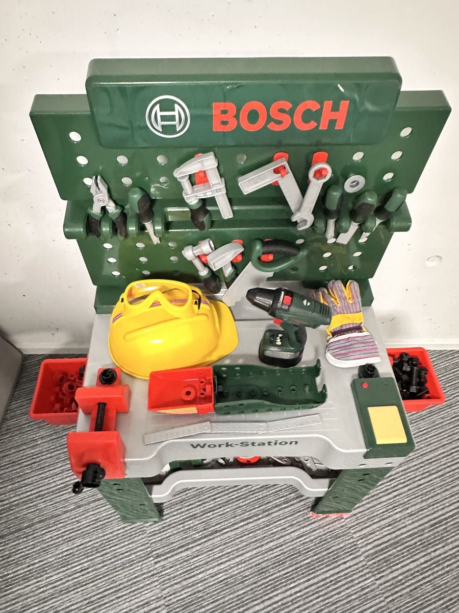 Giocattoli: Bosch work station – Usato da Gretzenbach venduto da capi86 2