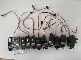 Diverse Servos