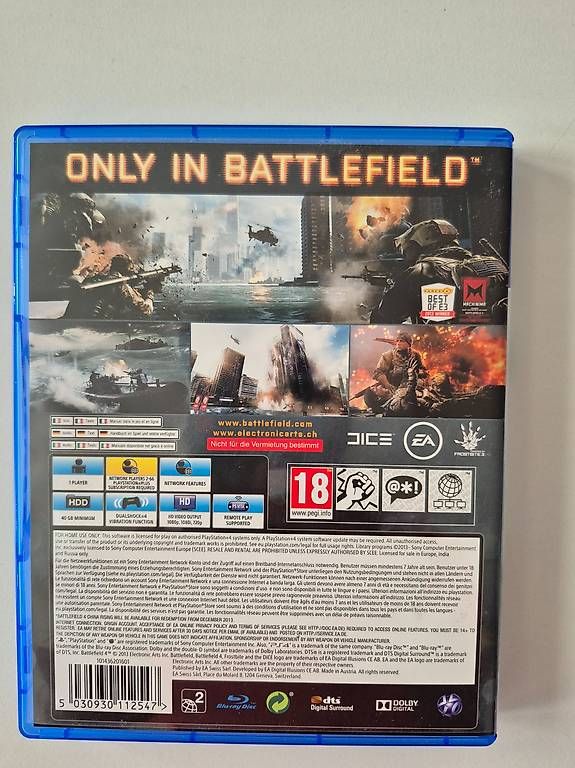 Spiele: Battlefield 4 PS4 – Gebraucht aus Horw von Mschaefer 1