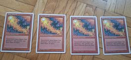 Magic The Gathering: Roter Urknall 4 Stk