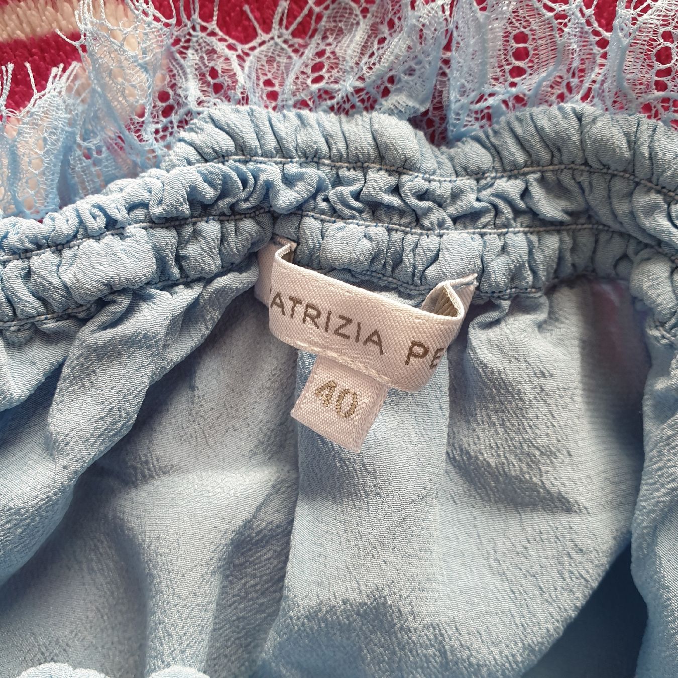Patrizia Pepe Camicette: Patrizia Pepe, Seidenshirt 40 – Nuovo (secondo la descrizione) da Frenkendorf venduto da Moon111 2