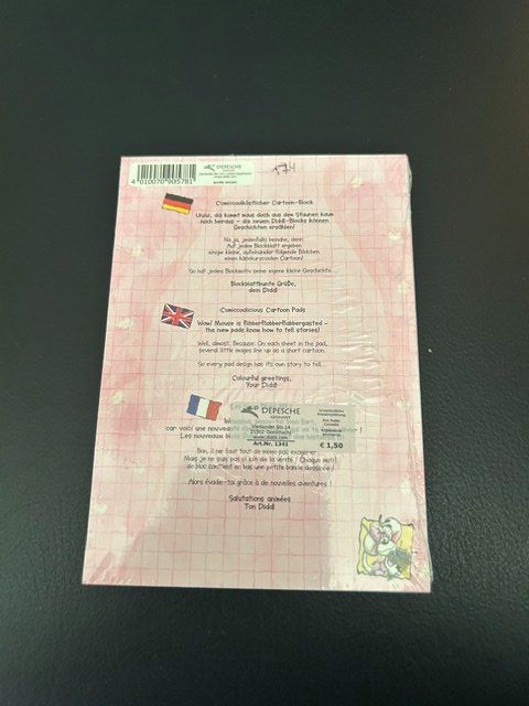 Schreibblöcke: Diddl Comic Block A6, Nummer 174,  NEU, OVP – Neu und originalverpackt aus Kloten von Monkell 1