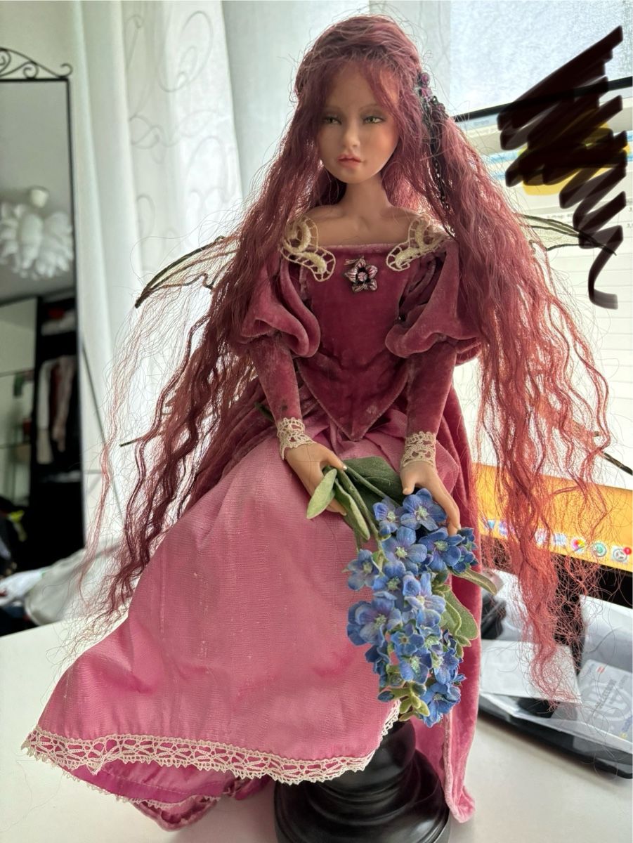 Figurines: Silke janas Schloesser Fee rarität – D'occasion à ebikon par Caru15 2