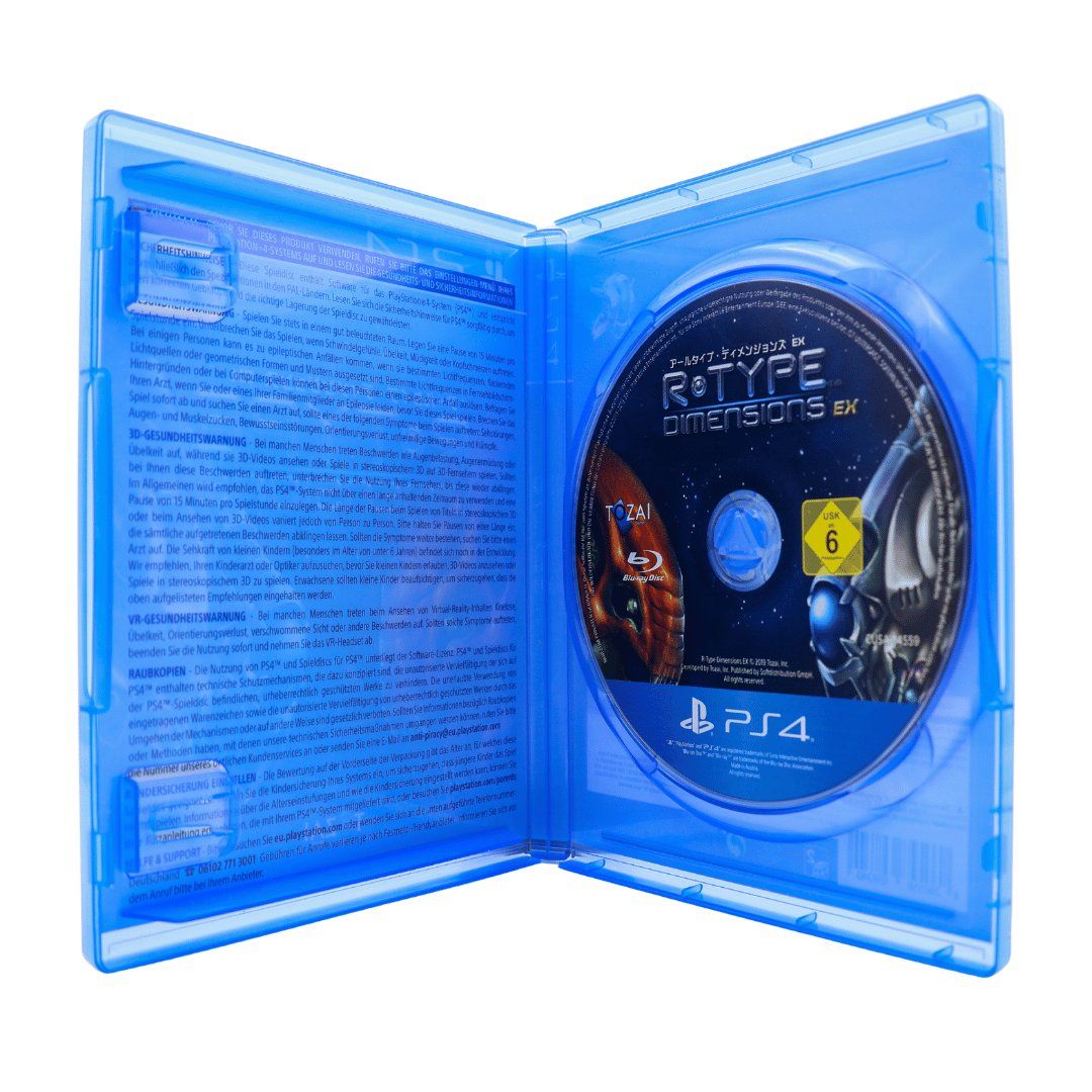 Giochi: R-Type Dimensions EX - PS4 – Usato da Paudex venduto da dindeboy 2