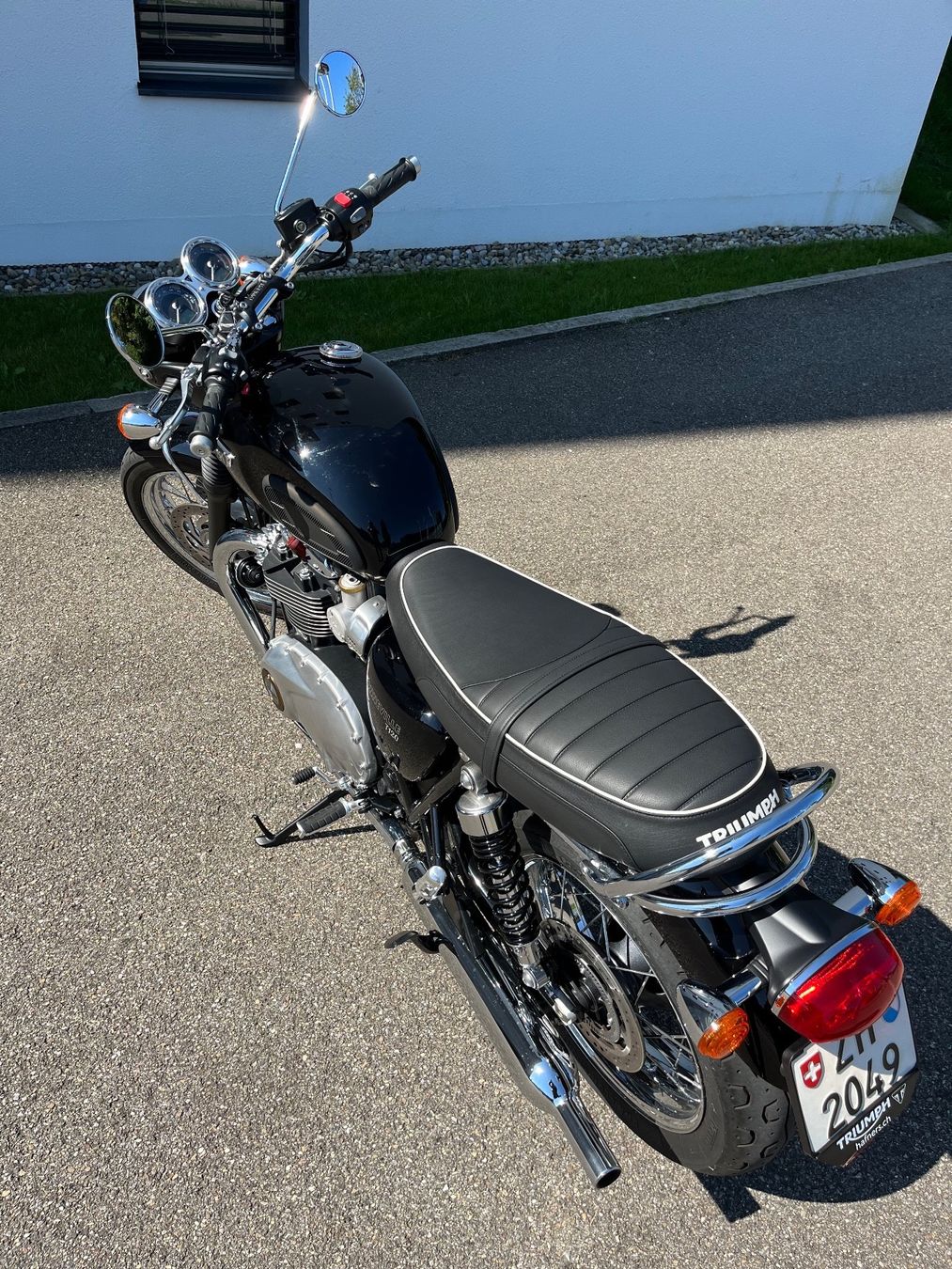 Triumph Strada: Triumph Bonneville T120 – Usato da Wetzikon ZH venduto da MW.S 9