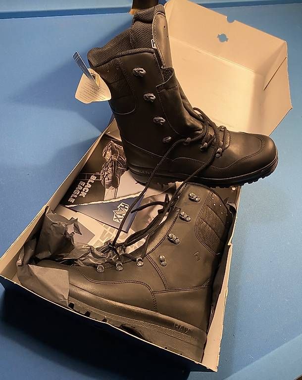 Scarpe da uomo: HAIX Stiefel Black Eagle High Walker – Nuovo e nell'imballaggio originale da Günsberg venduto da Peso1 1