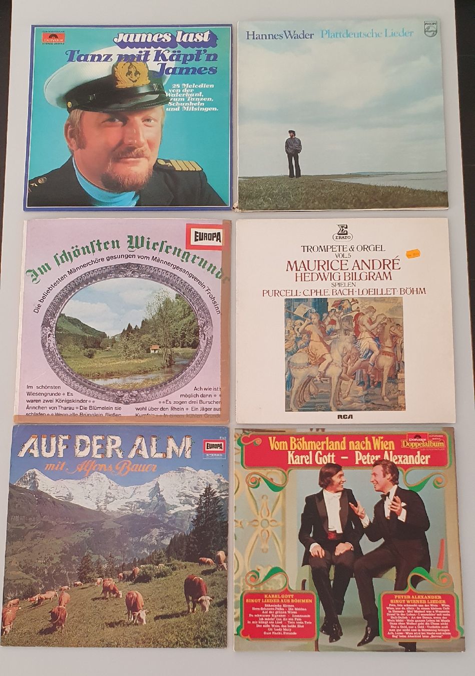 Vinyles: 40 Schallplatten Konvolut - Verschiedene Interpreten – D'occasion à Kreuzlingen par Rschweiz1 2