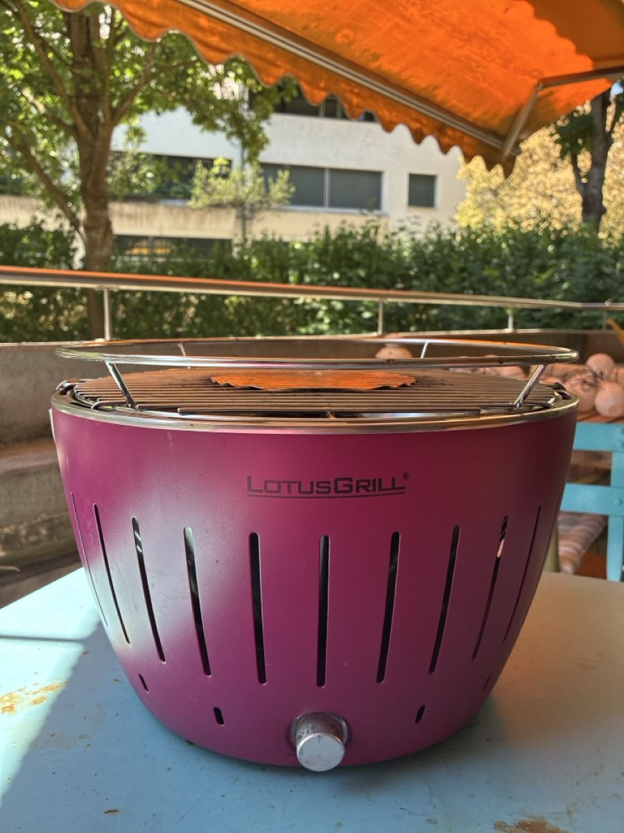 Grills: Lotus Grill inkl.Tasche – Gebraucht aus Urtenen-Schönbühl von Evilette