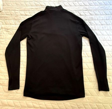 Pulls montant zippé Nike Dri-FIT noir homme taille S