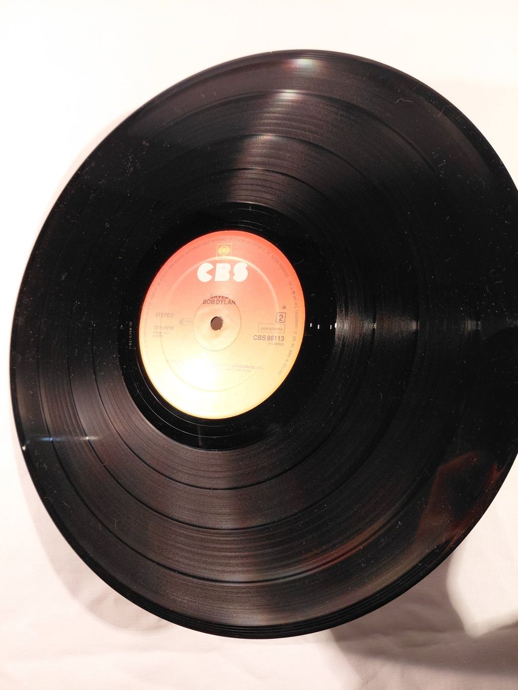 Dischi in vinile: Bob Dylan ‎– Saved – Usato da Winterthur venduto da SilverFR 6