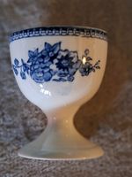 1 Eierbecher Johnson Bros England, Old Britain Castles, blau