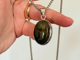 Collier labradorite, élégant et tendance ✨