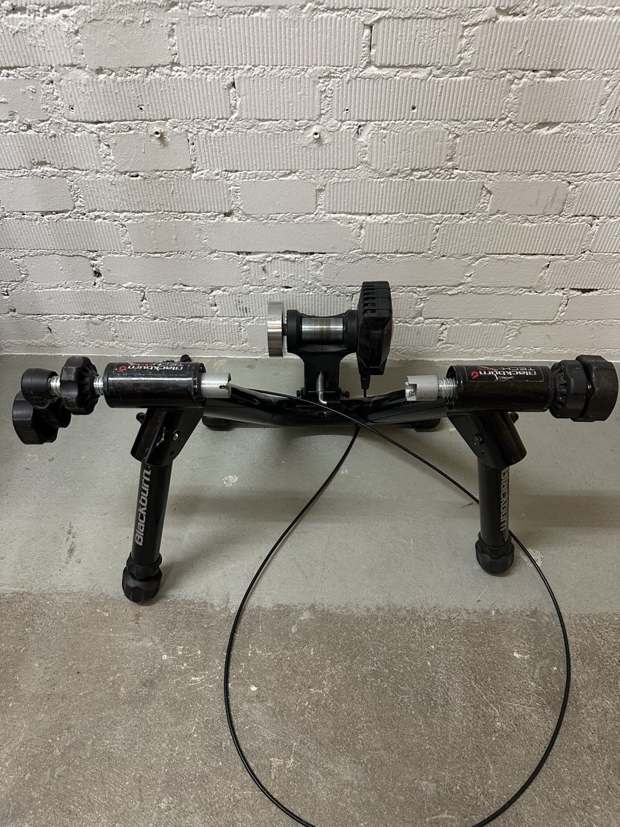Hometrainer: Rollentrainer Blackburn Tech Mag – Usato da Bern venduto da filispy 3