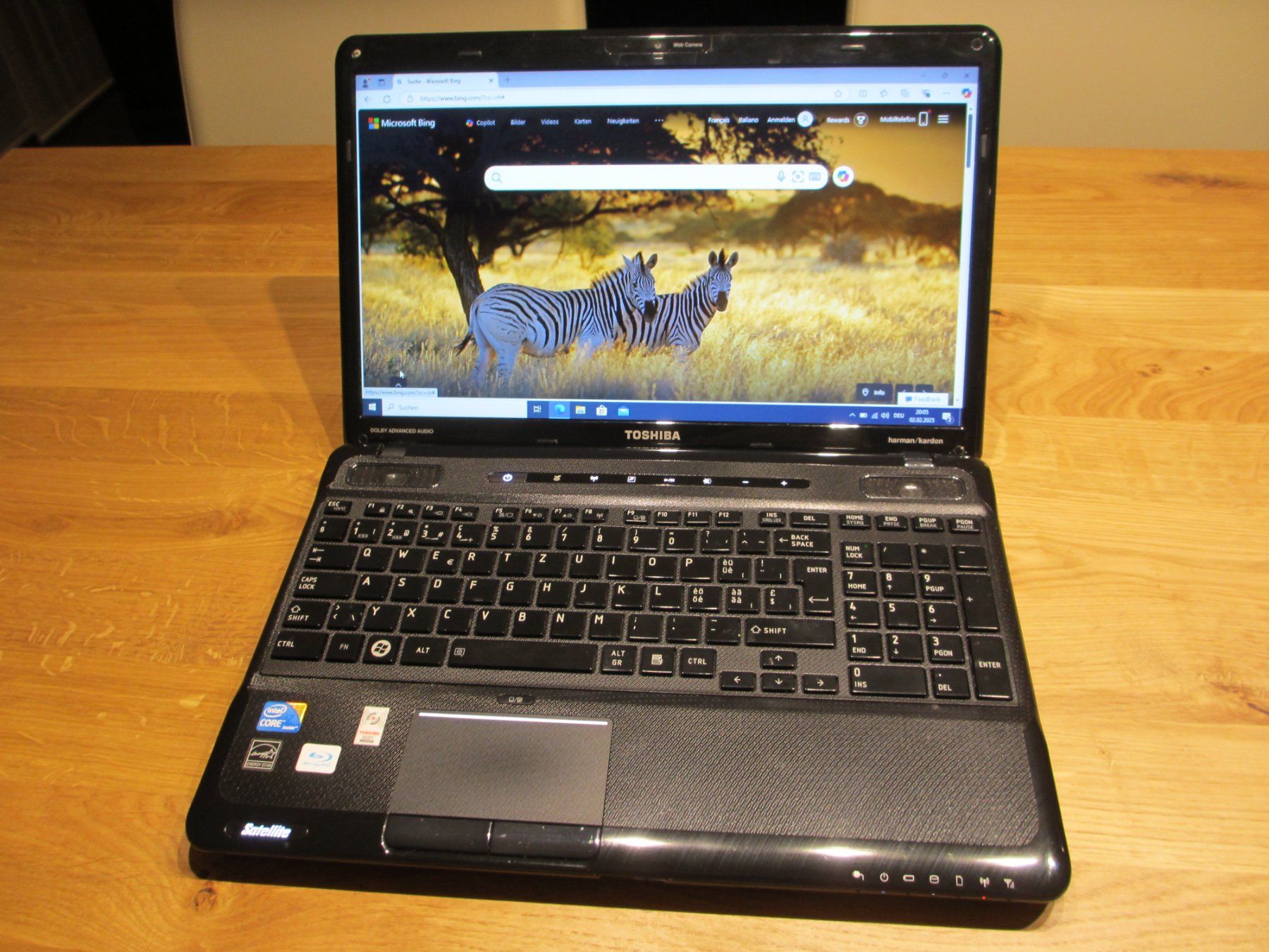 Toshiba Notebooks: TOSHIBA Satellite A660 mit Windows 11 – Gebraucht aus Sargans von Morisson1 5
