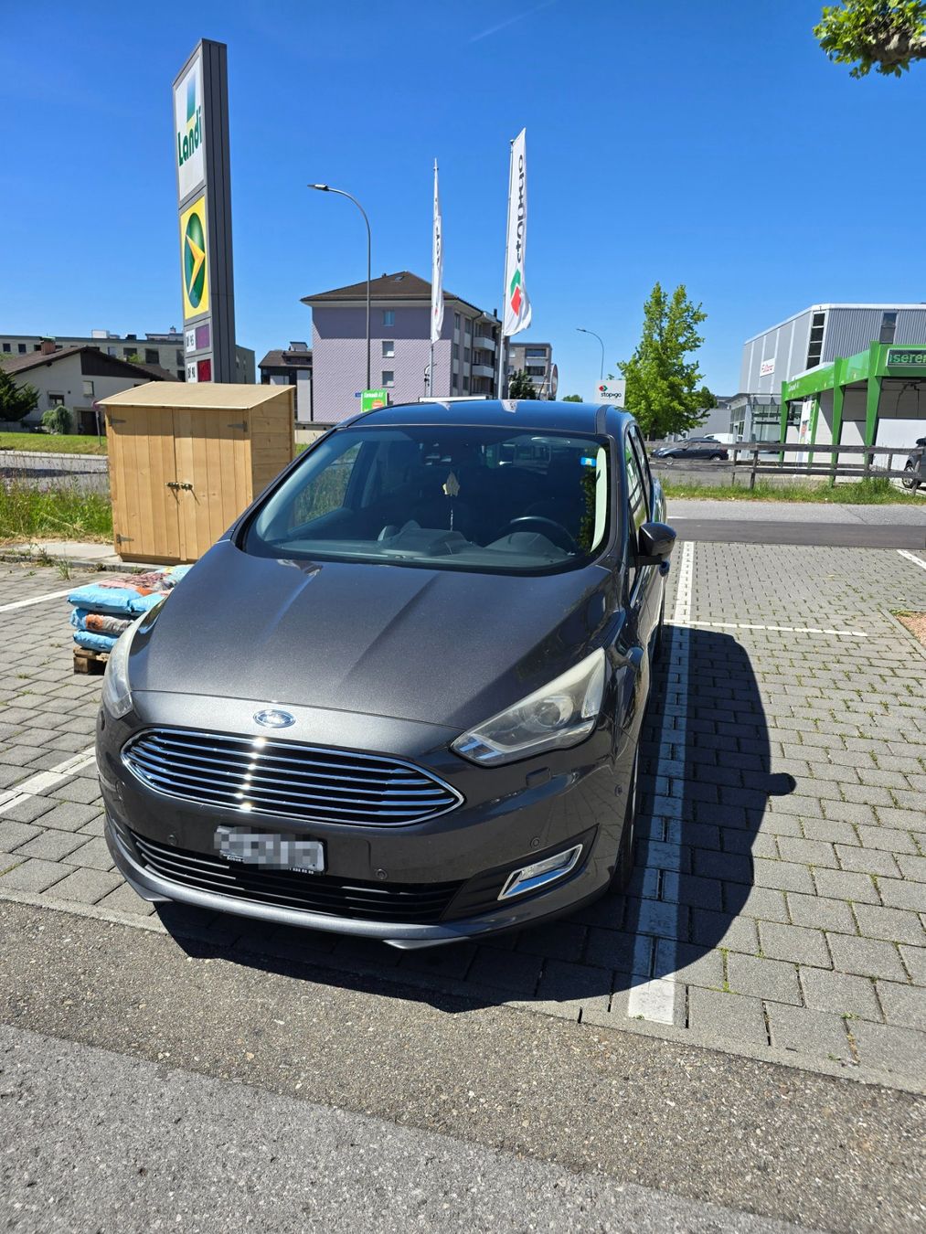 Ford Automobili: Ford Grand C-Max 2.0TDI 2016 – Usato da St. Margrethen SG venduto da Ali5000 3