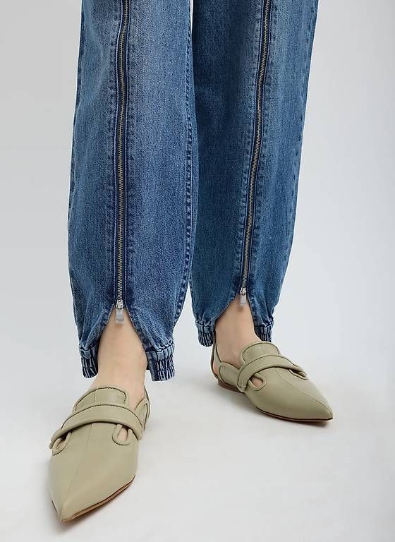 Jeans: TIBI Zippered Denim Jogger – D'occasion à Zürich par chr_652r 1