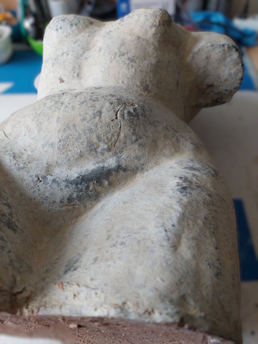 Skulpturen & Statuen: Grosse Skulptur/Torso einer Dame, stehend – Gebraucht aus Subingen von K7passt_immer 6