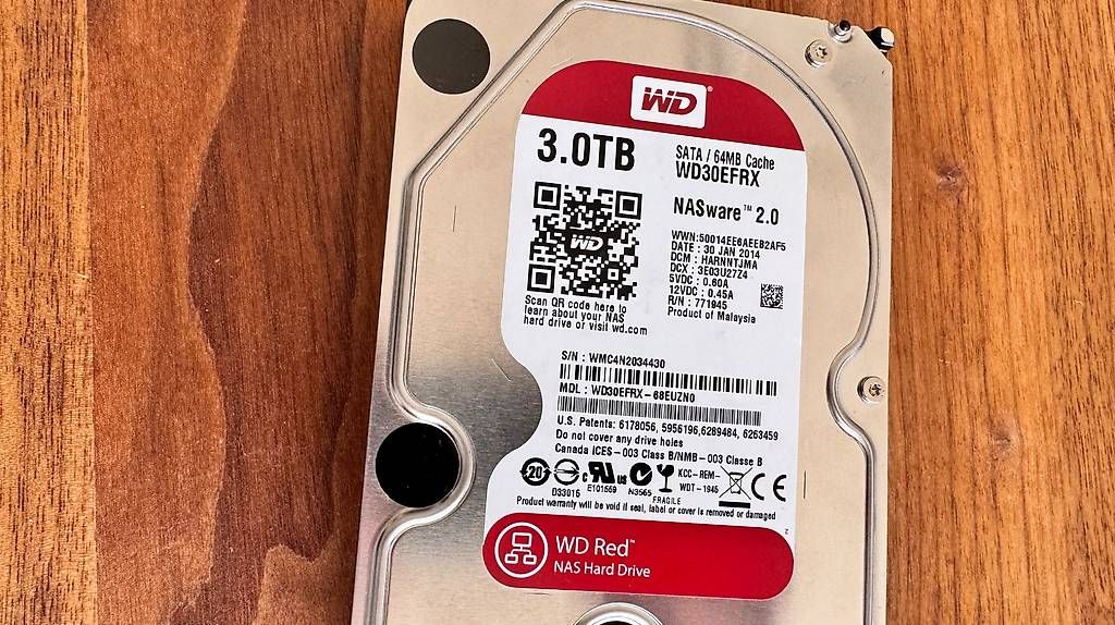 Dischi rigidi: Western Digital Festplatte 3.0TB SATA mit 64 MB Cache – Usato da Inwil venduto da 4mation 1