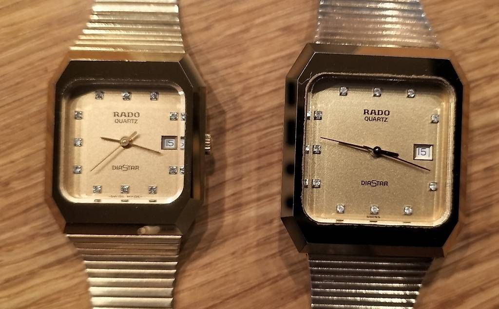 Orologi: 2 Stück Rado DIASTAR – Usato da Steinach venduto da Tsgweh 1