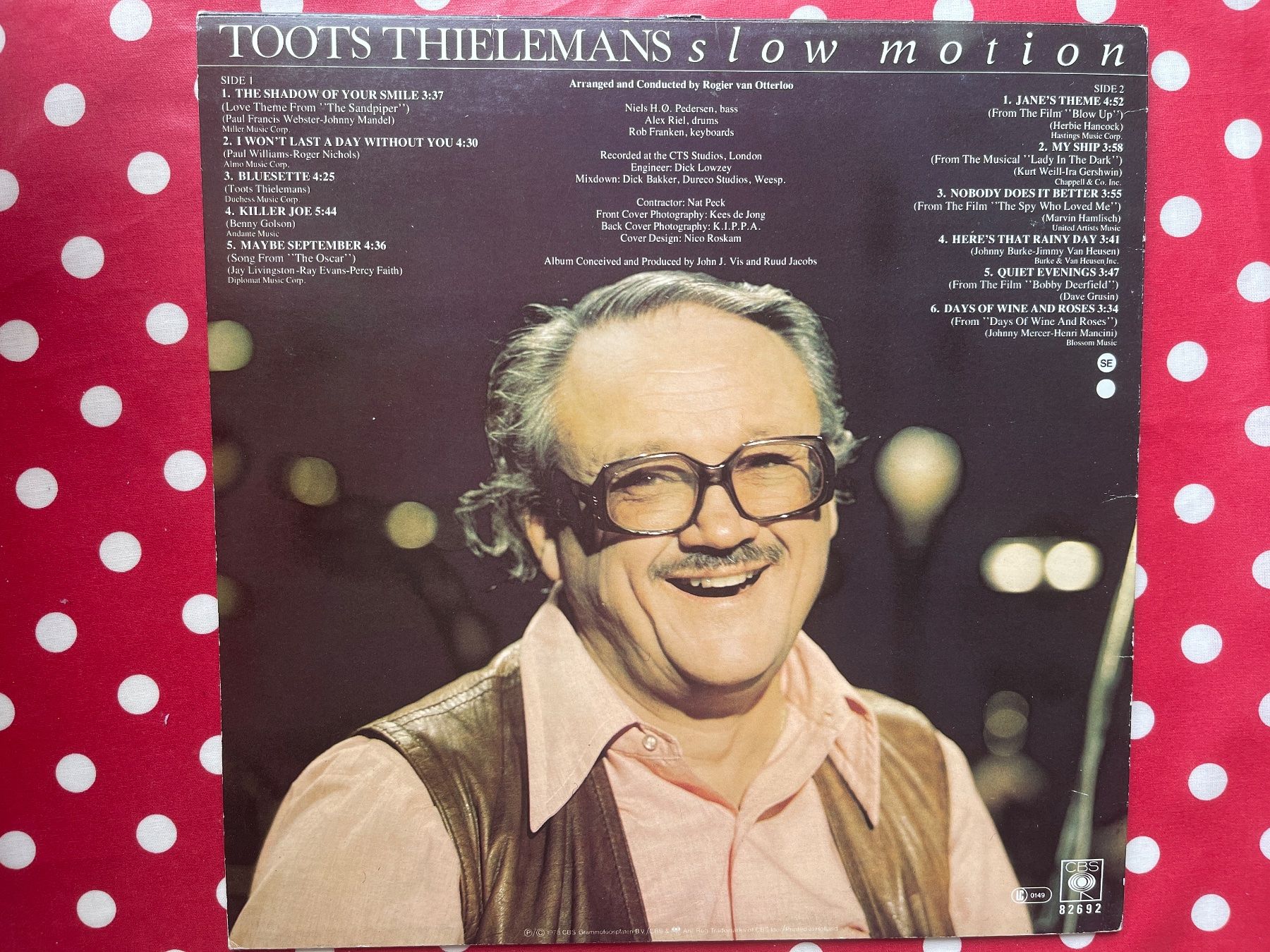 Schallplatten: A604/Toots Thielemans - Slow Motion – Gebraucht aus Frutigen von Philippe_jsp 1
