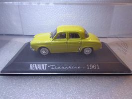 Renault Dauphine 1:43 neu, ungeöffnet