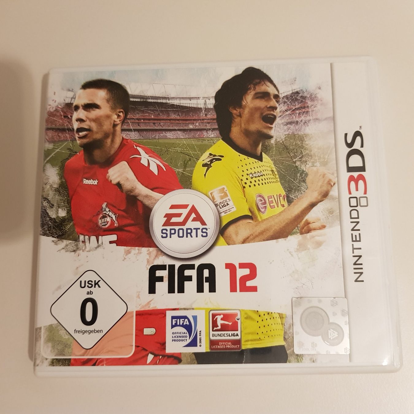 Nintendo Spiele: FIFA 12 /3DS – Gebraucht aus Münchenstein von 2DGames