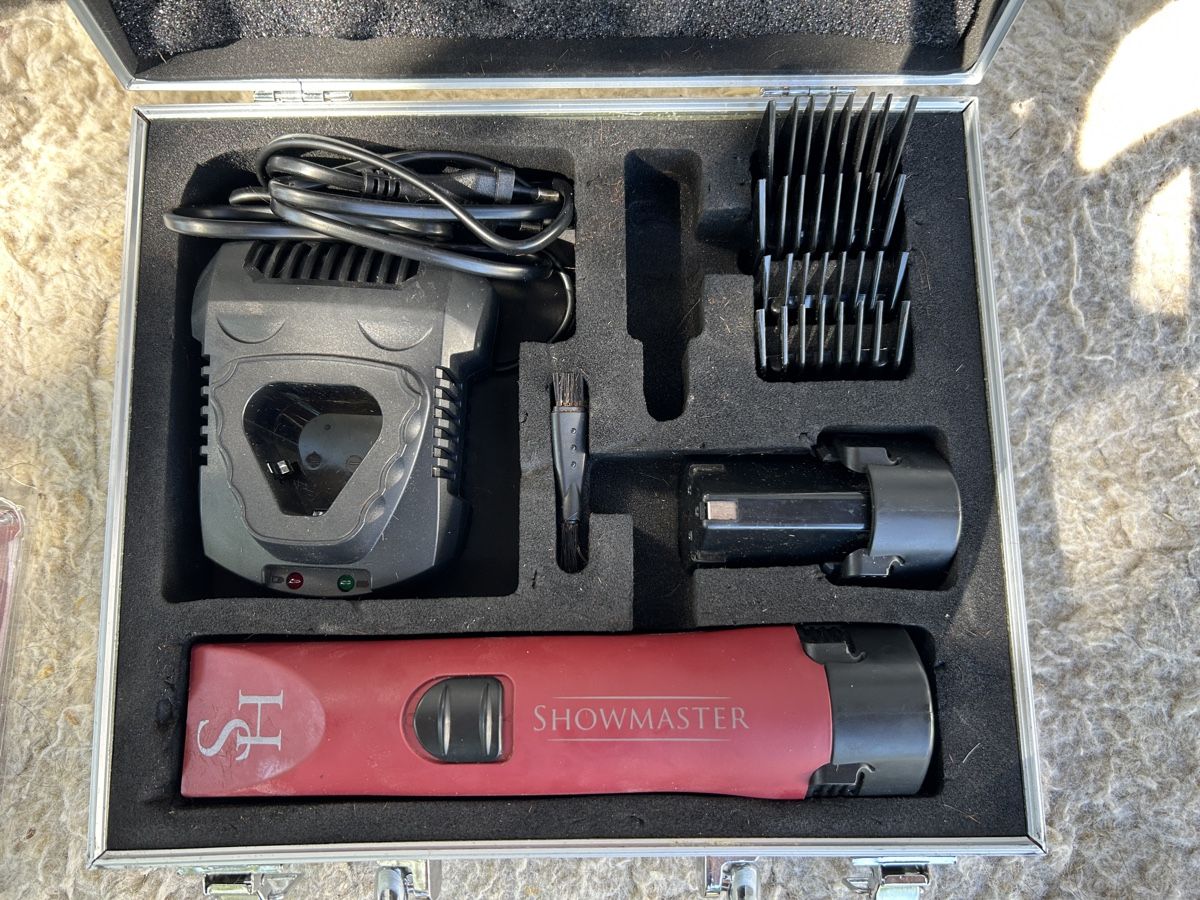 Tutte le macchine: Showmaster Schermaschine Top-Cut – Usato da Romanshorn venduto da pfi_f2cf 1