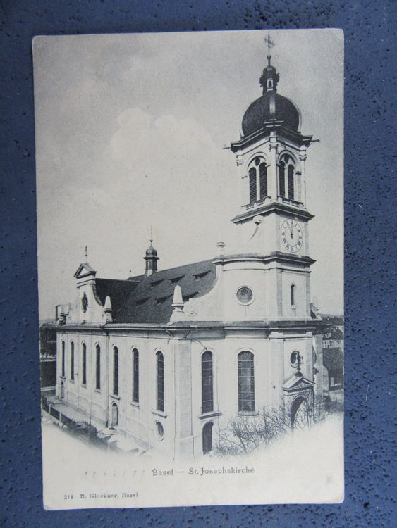 BASEL 1921 ST.JOSEPHSKIRCHE (Gebraucht) in Ettingen für CHF 3.95 – mit ...