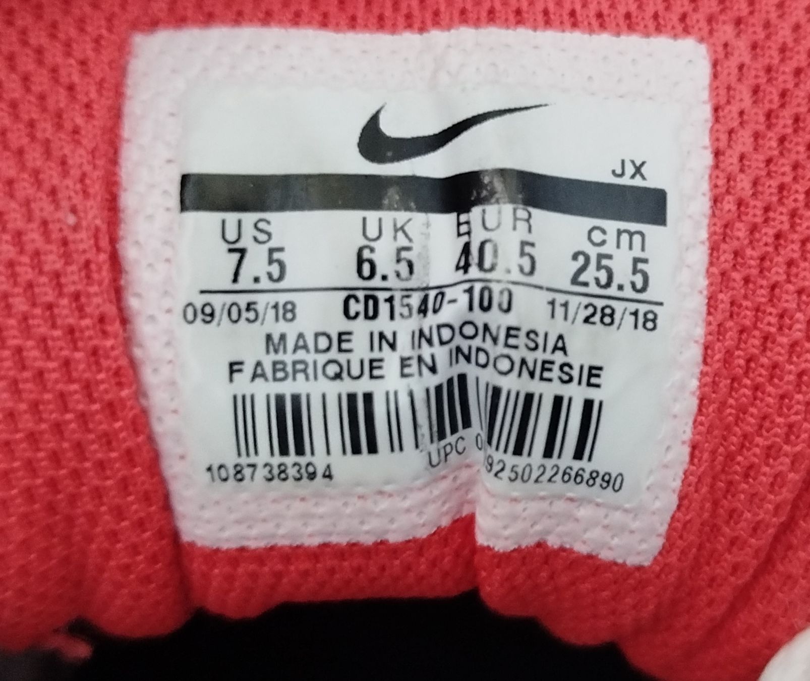 Nike Scarpe da uomo: Nike Air Max Jx – Usato da Rivaz venduto da AntoineGD 4