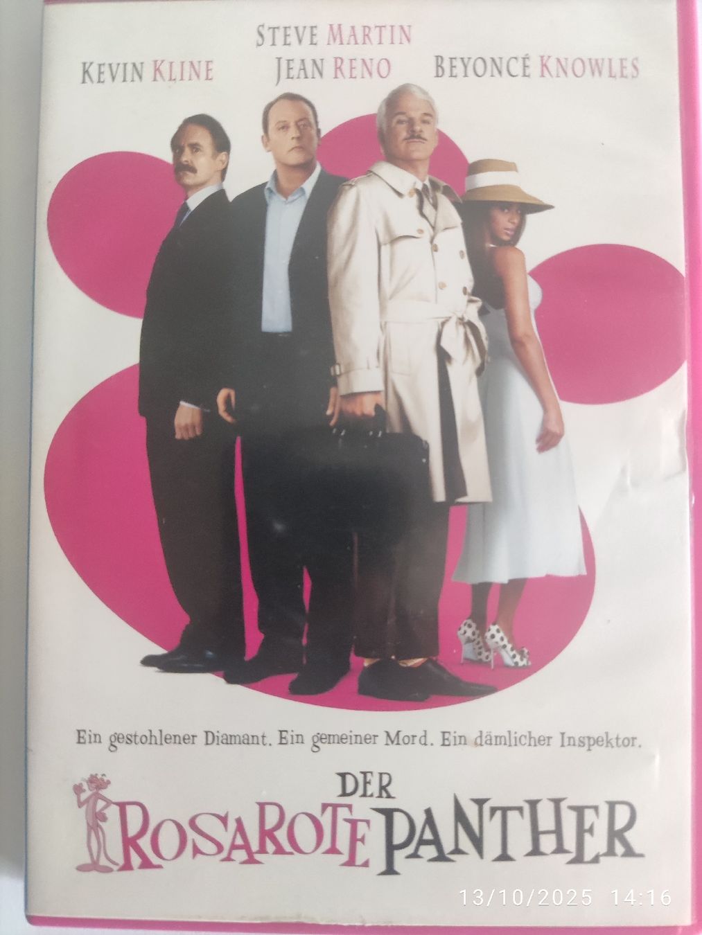 Tous les DVDs: Der rosarote Panther - Ein gestohlener Diamant. – D'occasion à Basel par Alacant