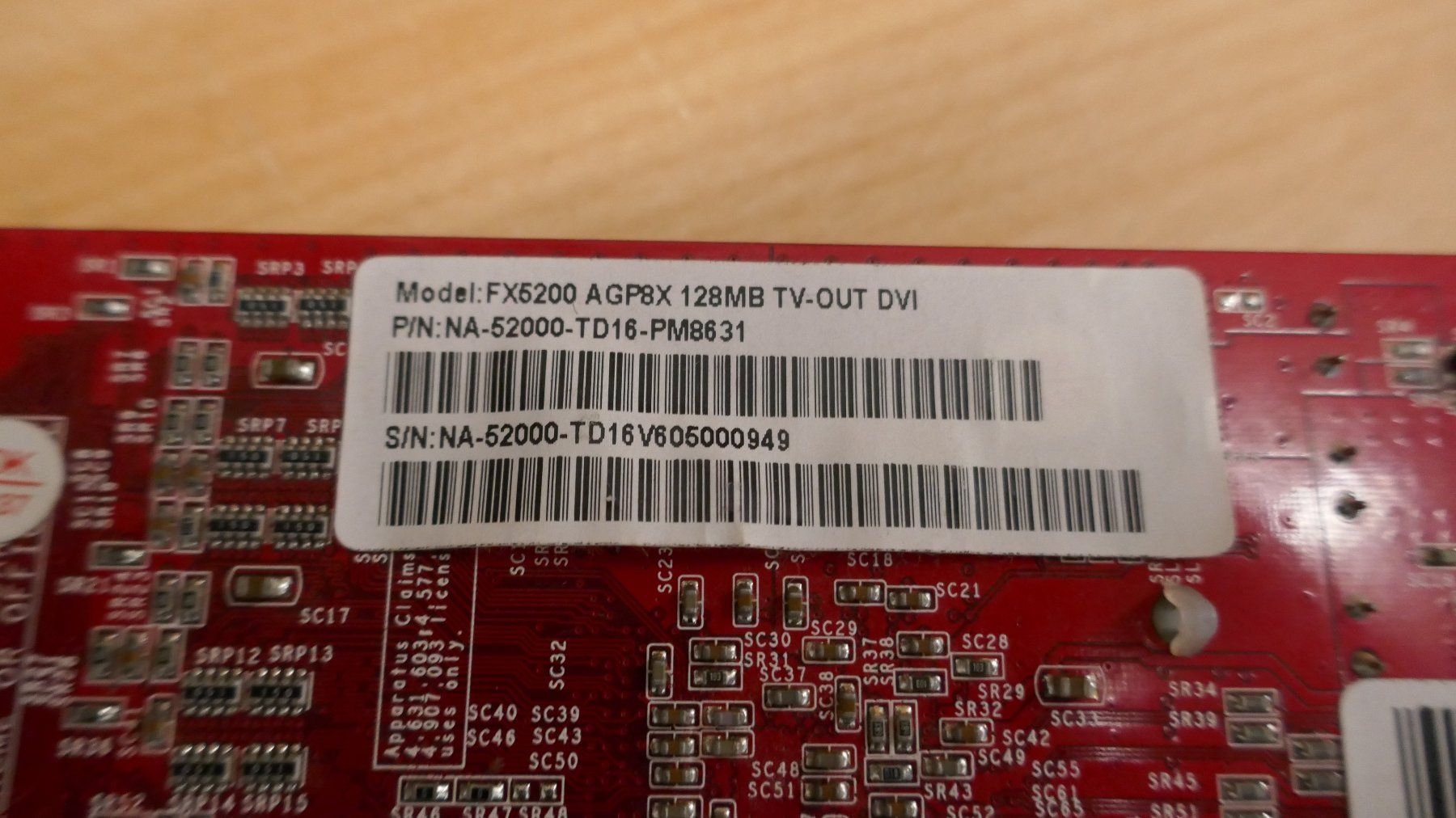 MSI Schede grafiche: Drei alte AGP Grafikkarten – Usato da Wenslingen venduto da FairlightCMI 5