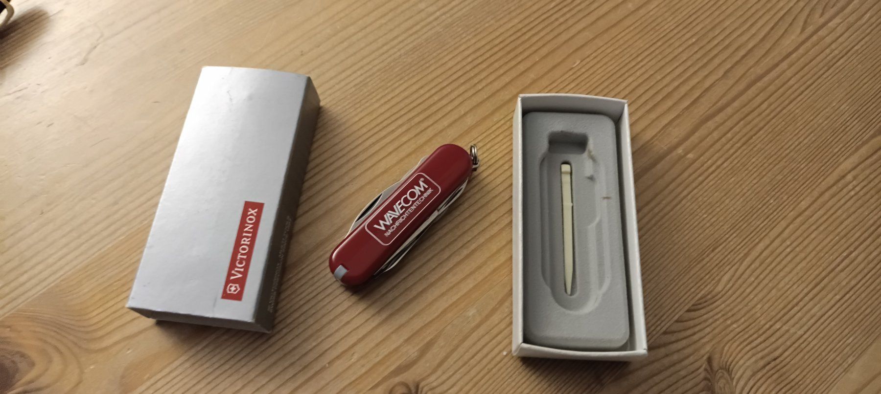 Victorinox Taschenmesser: VICTORINOX MANAGER WAVECOM – Neu und originalverpackt aus Embrach von nau_bj7j 1