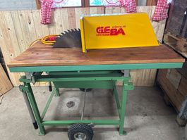 GEBA Brennholzfräse TOP ZUSTAND