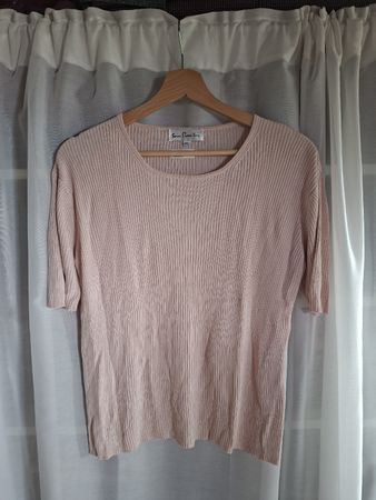 Top 100% soie - Taille L