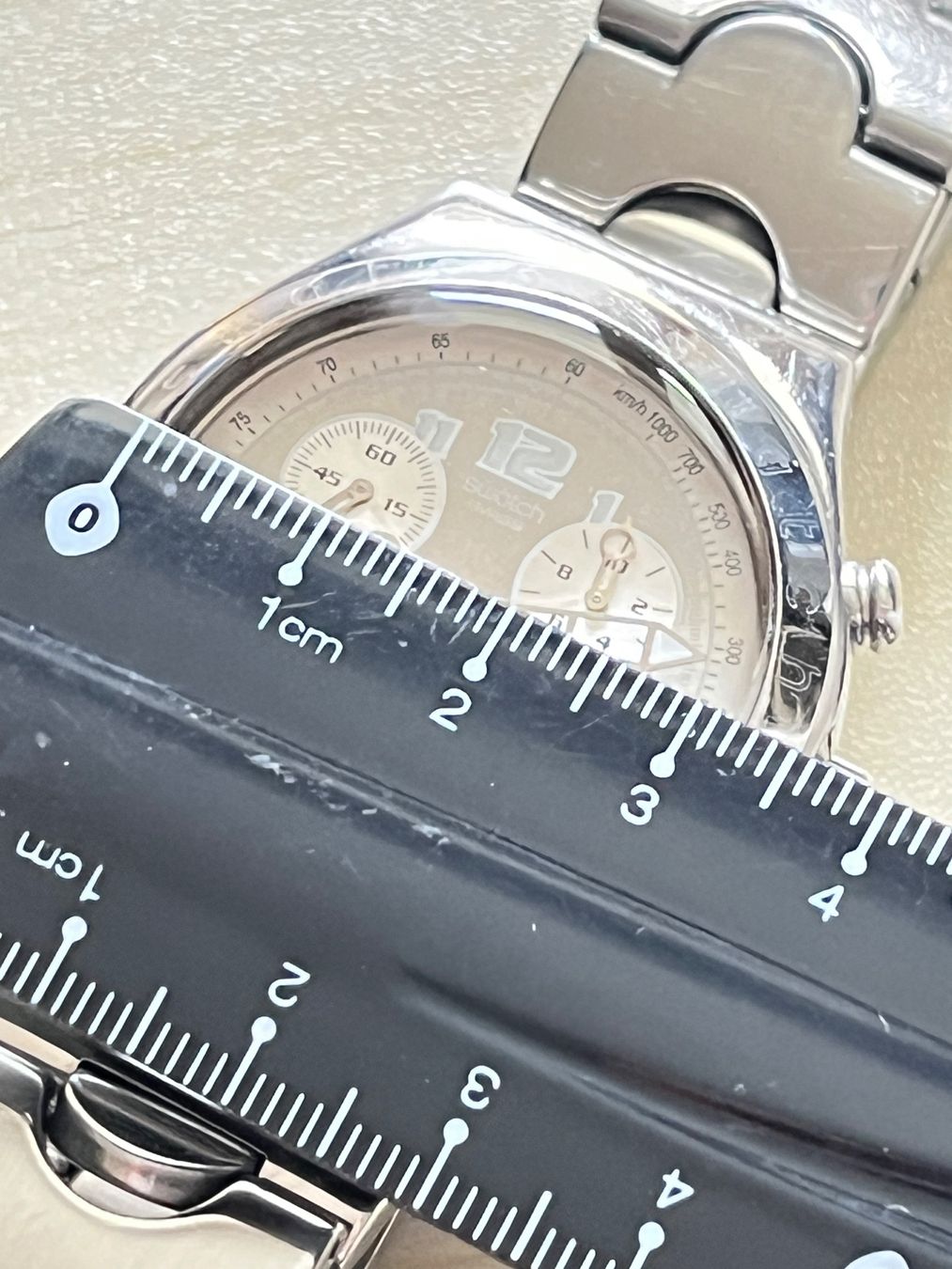Swatch Uhren: Swatch Irony Chronograph, Herrenuhr – Gebraucht aus Grenchen von chththl 2