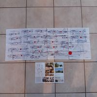 avions Japonais WWII tissus 34cmx90cm importé du Japon
