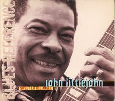 CD - JOHN LITTLEJOHN – Sweet Little Angel (Black & Blue)