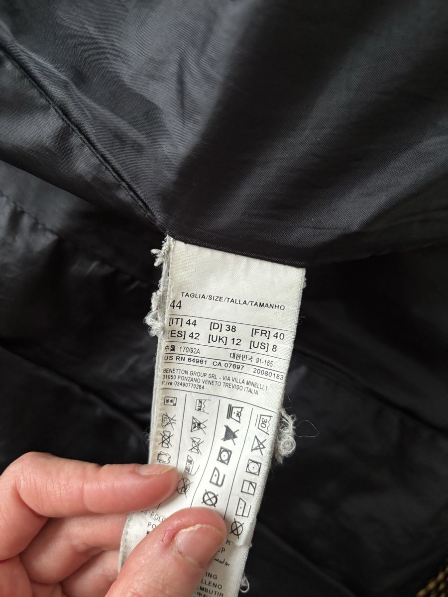 Benetton Jacken: Benetton Daunenjacke Gr EU 38-40 / M – Gebraucht aus Zürich von Agata654 3