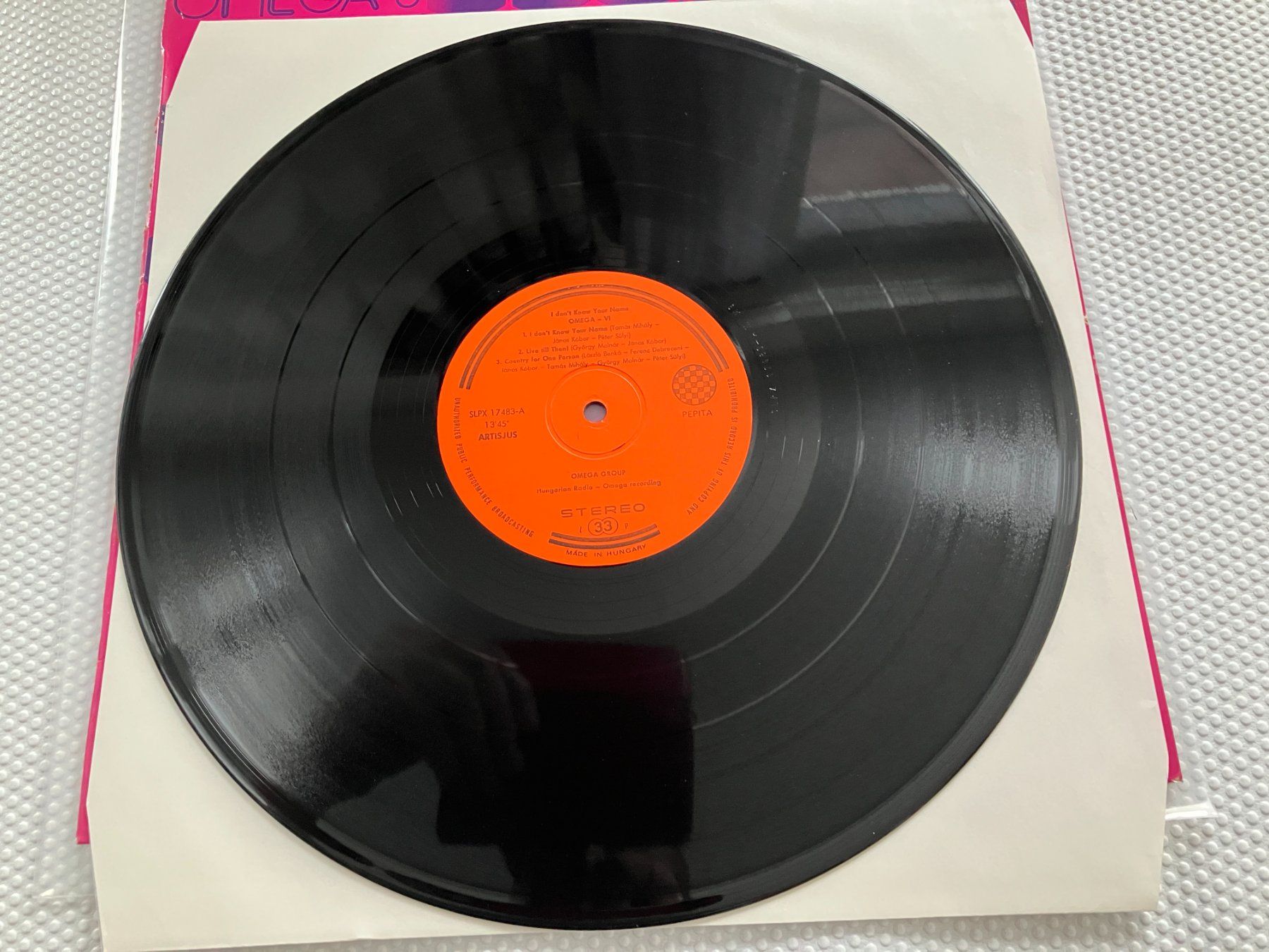 Dischi in vinile: Omega – Usato da Aarwangen venduto da Jukebox3 4
