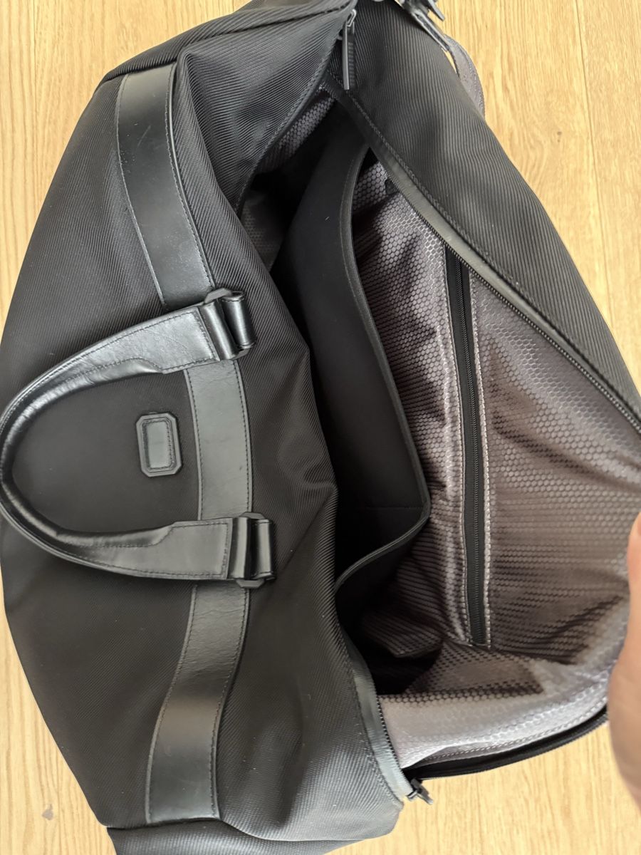 Montblanc Borse: Montblanc Nightflight Duffle Bag Top – Usato da Erlinsbach venduto da homer2478 3