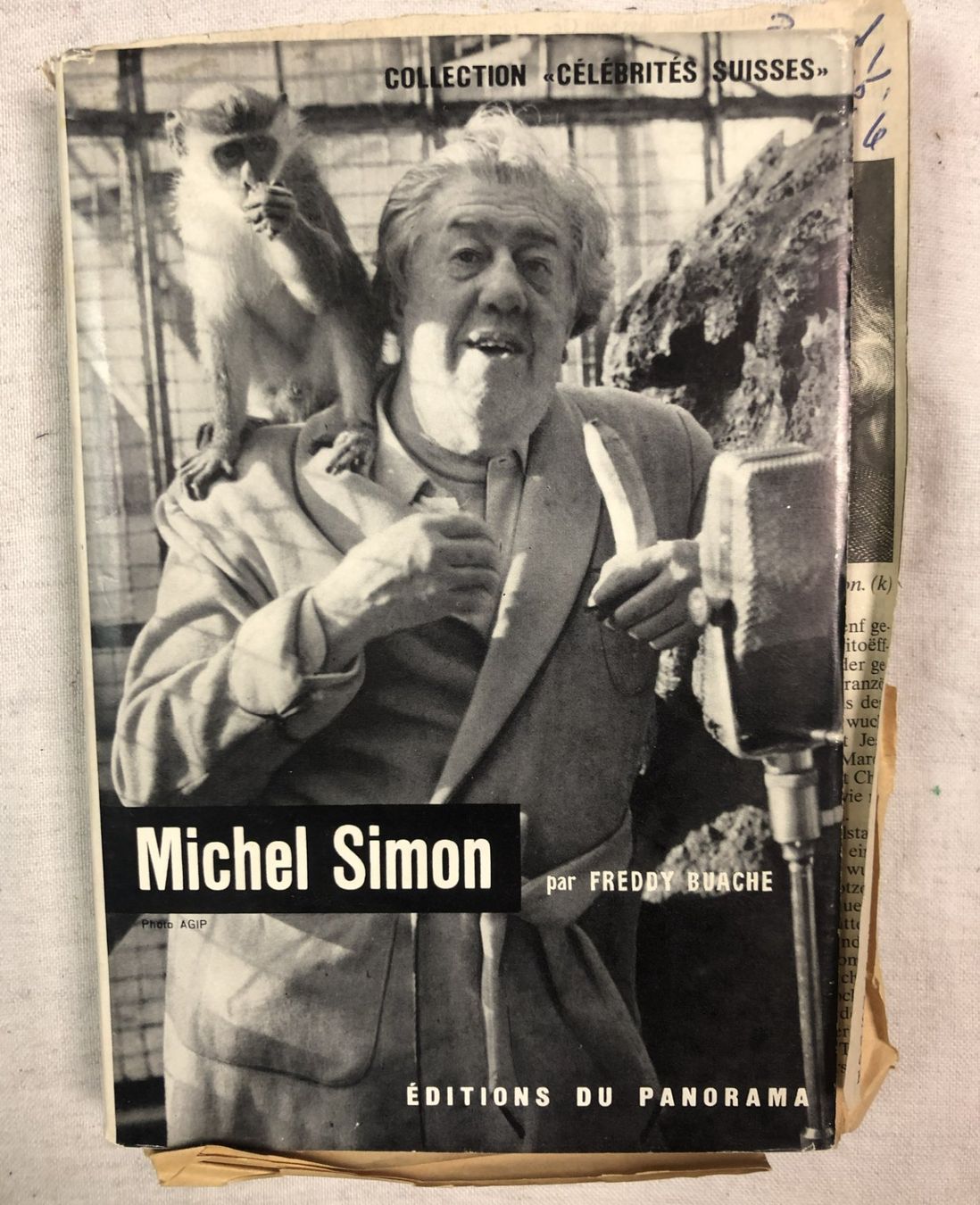 Bücher: Livre sur Michel Simon, dédicacé – Gebraucht aus Bôle von nic_7cxp