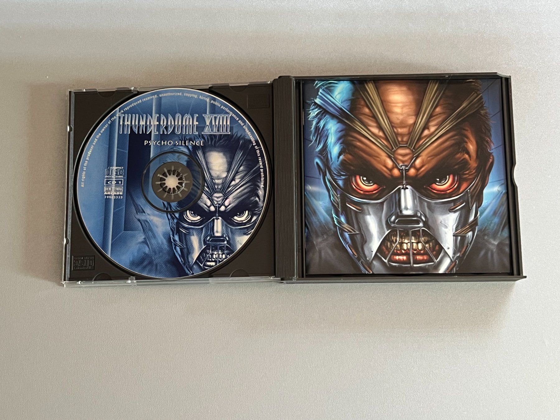 CD: Thunderdome XVIII – Psycho Silence  2CD) – Usato da Rivera venduto da poweradem05 2