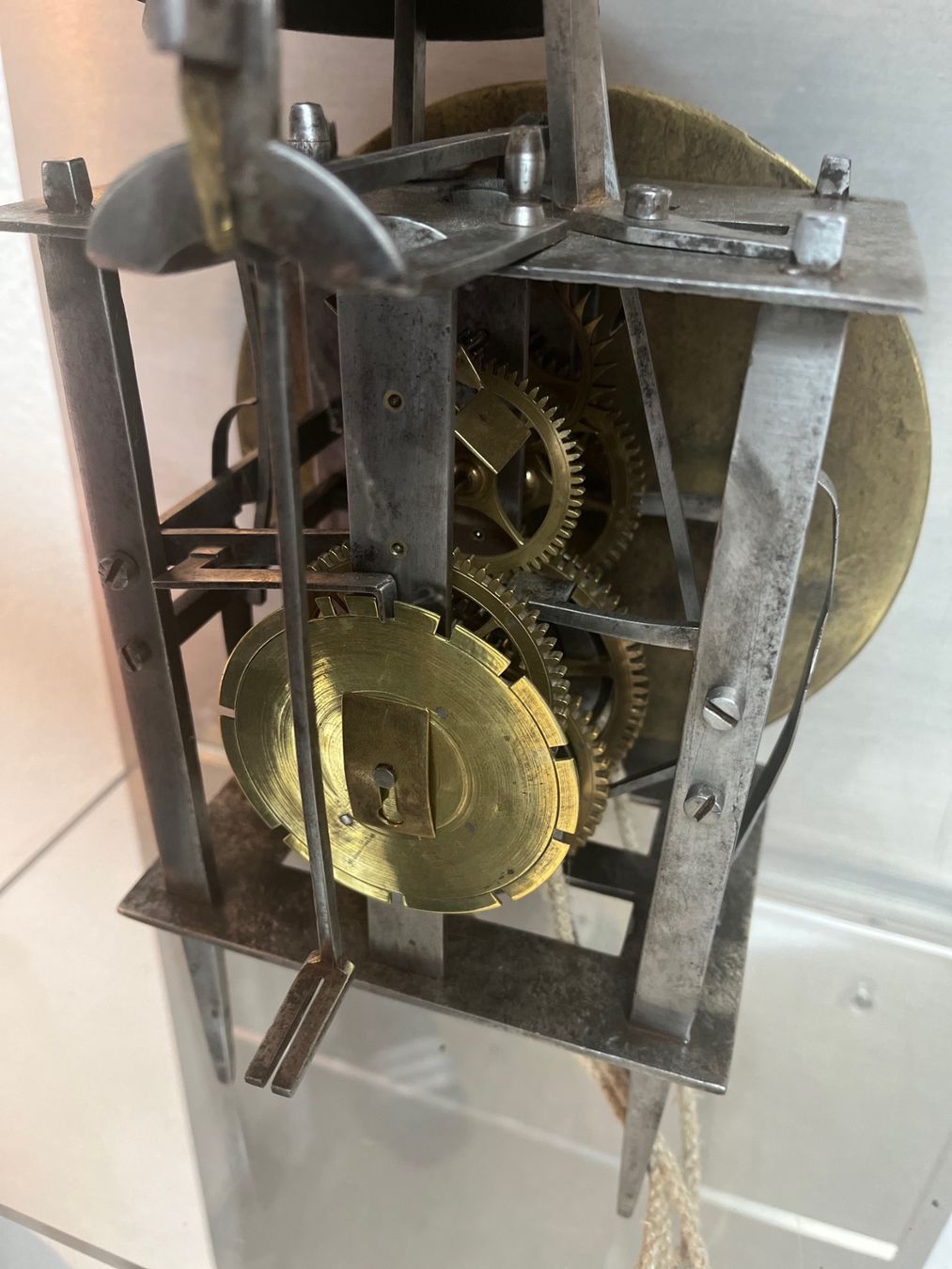 Orologi da terra & Orologi da parete: Horloge lanterne à poids – Usato da St-Légier-Chiésaz venduto da Antichorloge 7