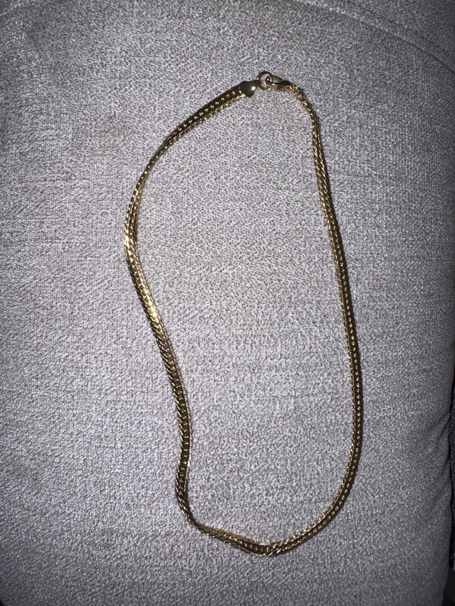 Ketten: Collier fantaise goldig – Gebraucht aus Zürich von Strickmeier 1