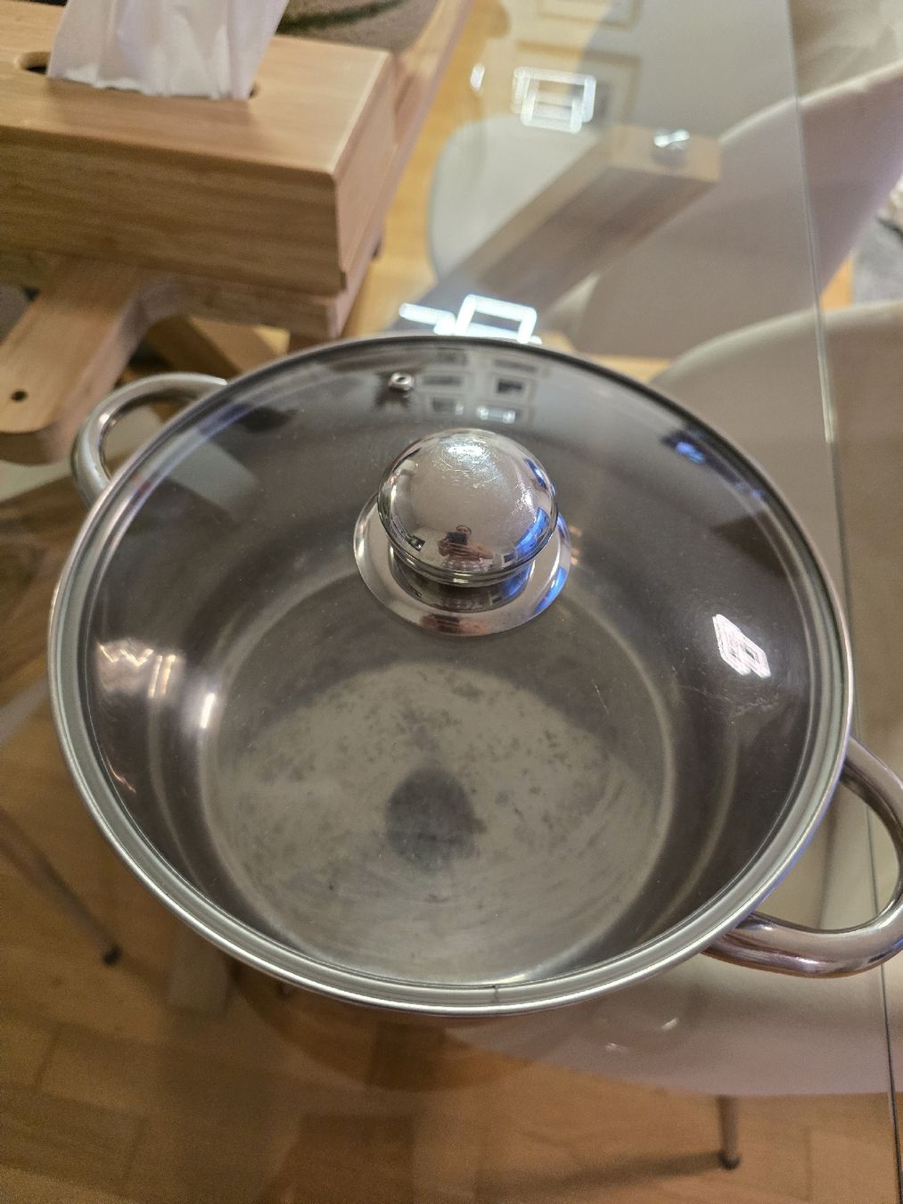 Padelle: Lot de casseroles et poêles – Usato da Martigny venduto da joanavale 1