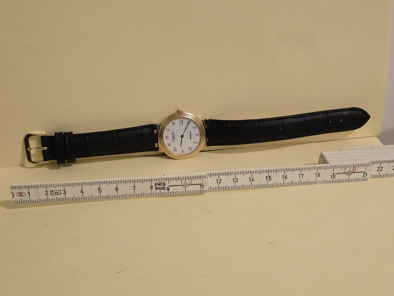 Raymond Weil Orologi: Raymond Weil Amadeus batery neuf – Usato da Grand-Lancy venduto da Montre-Swiss 6